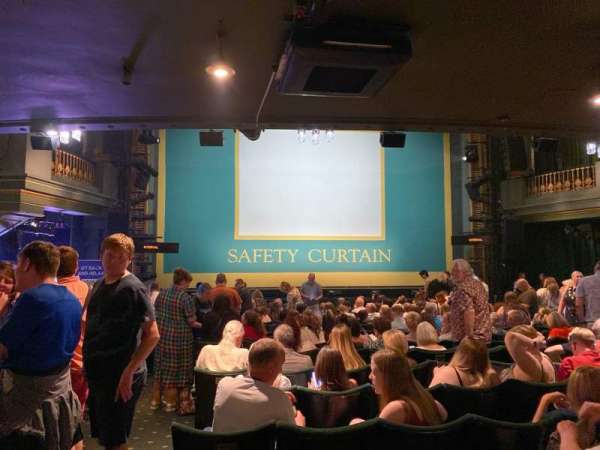 Manchester Opera House, section: stalls, row: s, seat: 25