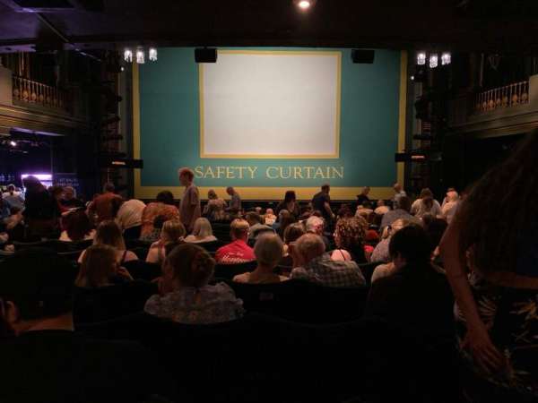 Manchester Opera House, section: stalls, row: s, seat: 19