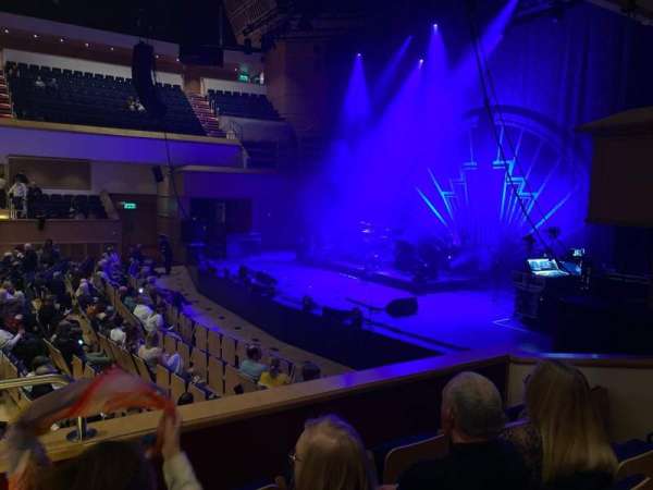 Glasgow Royal Concert Hall, section: Block d, row: a, seat: 7
