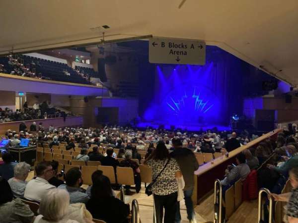Glasgow Royal Concert Hall, section: Terrace b, row: e, seat: 31