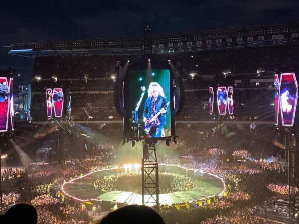 Lincoln Financial Field, section: c3, row: 10, seat: 22