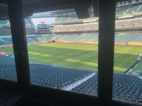 Lincoln Financial Field, section: suite 70, row: 2, seat: 6