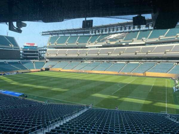 Lincoln Financial Field, section: suite 67, row: 1, seat: 3