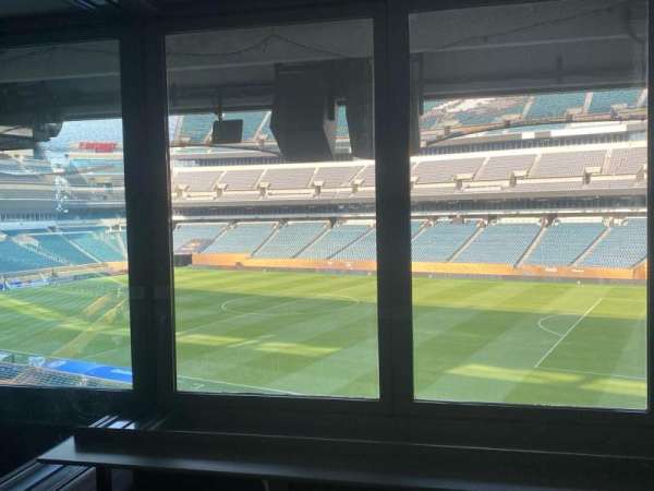 Lincoln Financial Field, section: suite 66, row: 3, seat: 5