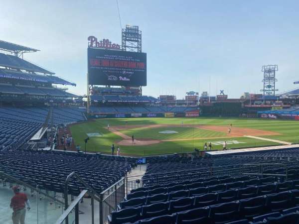 Citizens Bank Park, section: 121, row: 29, seat: 11