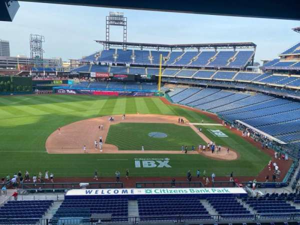 Citizens Bank Park, section: suite 74, row: 1, seat: 1