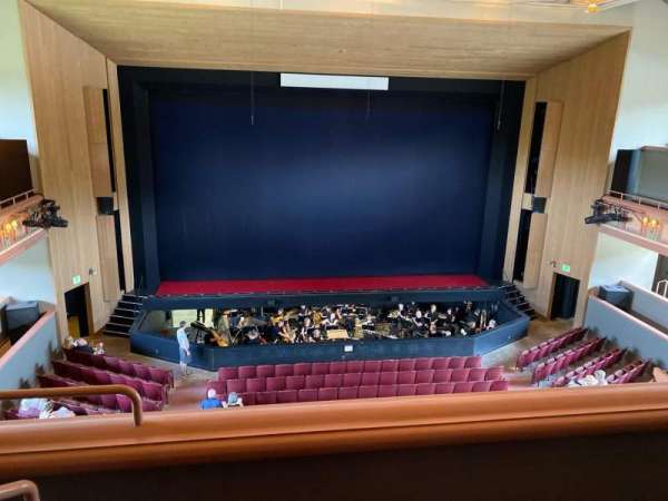 Alice Busch Opera Theater, section: Balcony C, row: c, seat: 114