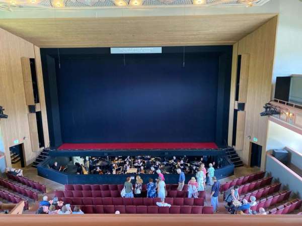 Alice Busch Opera Theater, section: Balcony C, row: b, seat: 105