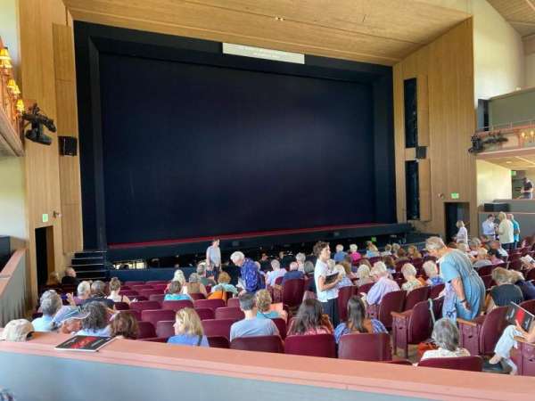 Alice Busch Opera Theater, section: Orchestra L, row: cc, seat: 14