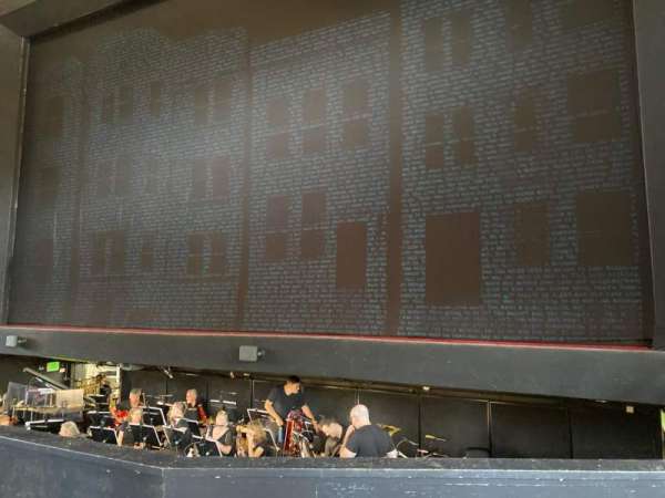 Alice Busch Opera Theater, section: orch r, row: c, seat: 5