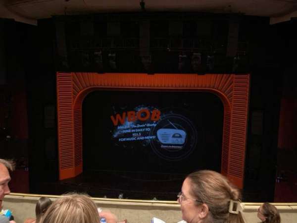 Marquis Theatre, section: Mezzanine c, row: d, seat: 112