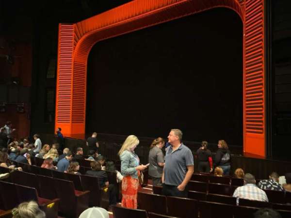 Marquis Theatre, section: Orchestra R, row: k, seat: 6