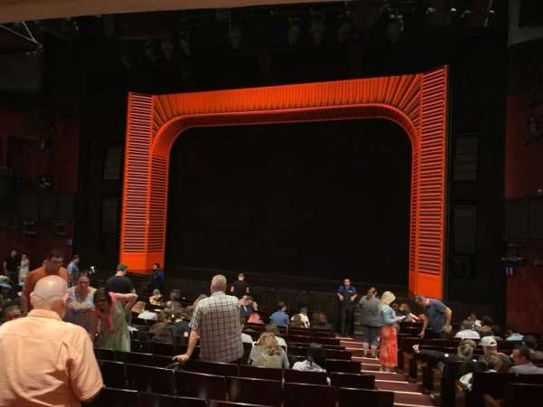 Marquis Theatre, section: Orchestra C, row: r, seat: 124