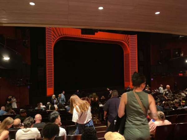 Marquis Theatre, section: Orchestra L, row: t, seat: 3