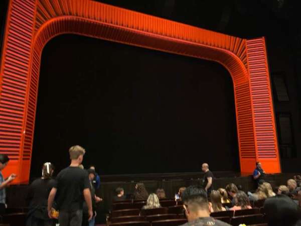 Marquis Theatre, section: Orchestra C, row: j, seat: 101