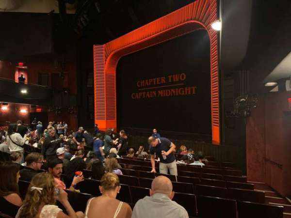 Marquis Theatre, section: Orchestra R, row: n, seat: 24