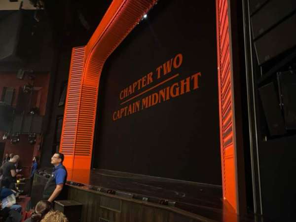 Marquis Theatre, section: Orchestra R, row: c, seat: 16