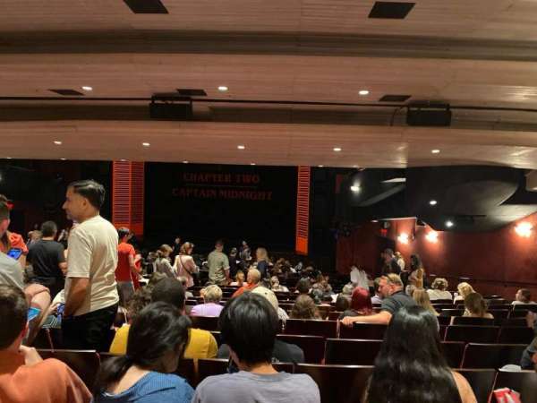 Marquis Theatre, section: Orchestra R, row: z, seat: 10