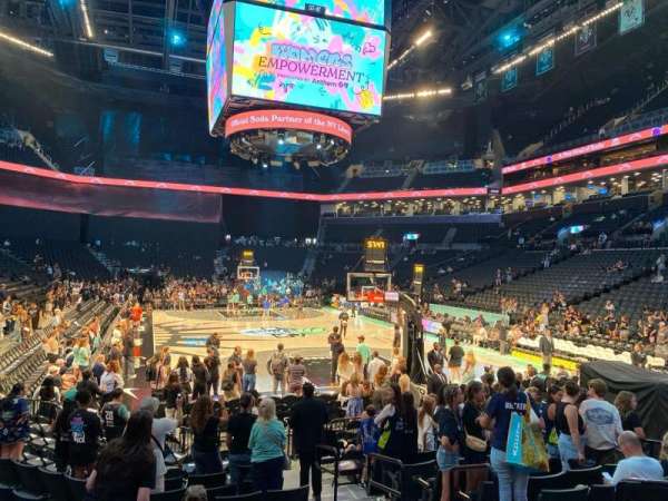 Barclays Center, section: 17, row: 10, seat: 4