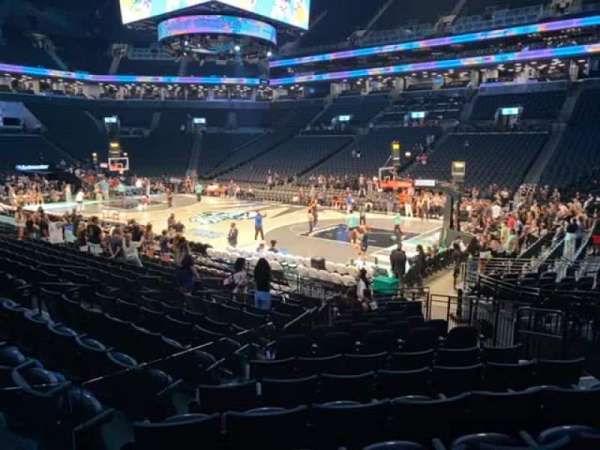 Barclays Center, section: 4, row: 14, seat: 6