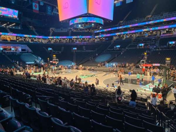 Barclays Center, section: 6, row: 13, seat: 1