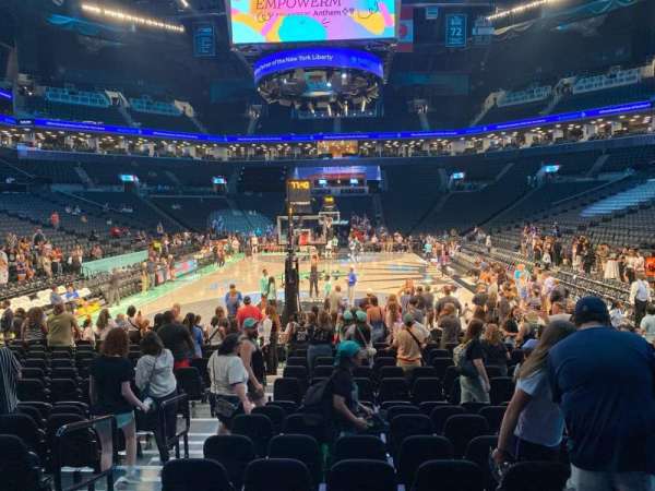 Barclays Center, section: 31, row: 10, seat: 18