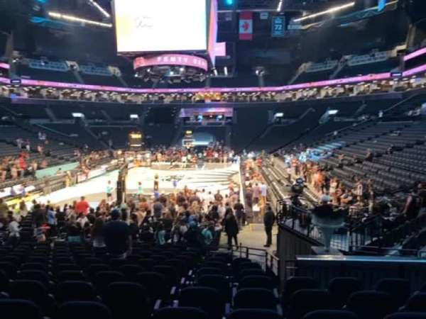 Barclays Center, section: 31, row: 15, seat: 12