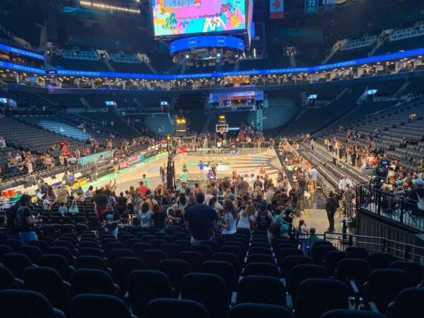 Barclays Center, section: 31, row: 14, seat: 15