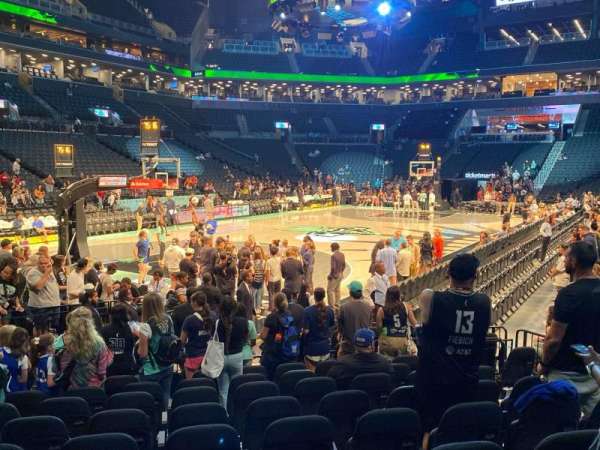 Barclays Center, section: 29, row: 9, seat: 6