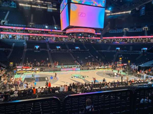 Barclays Center, section: 26, row: wc