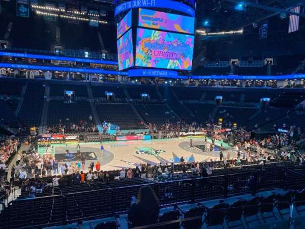 Barclays Center, section: 125, row: 6, seat: 13