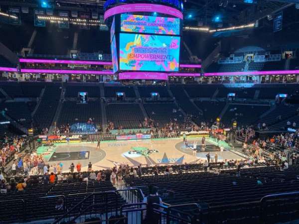 Barclays Center, section: 125, row: 8, seat: 3