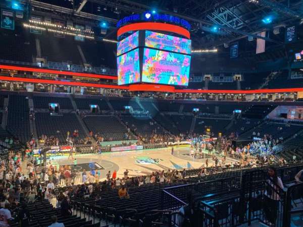 Barclays Center, section: 126, row: 6, seat: 5