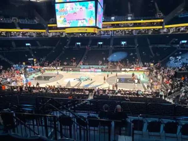 Barclays Center, section: 123, row: 7, seat: 12