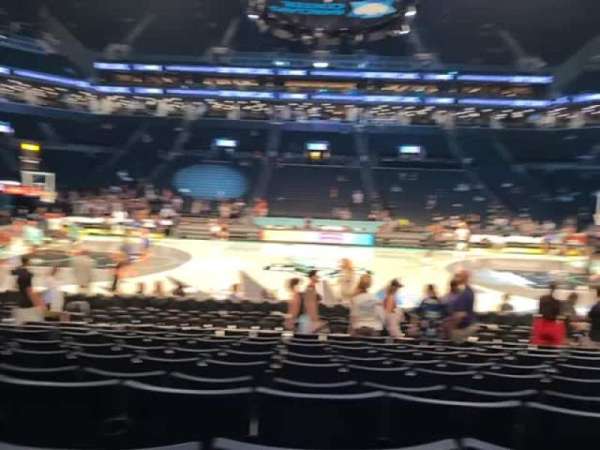Barclays Center, section: 24, row: 10, seat: 10