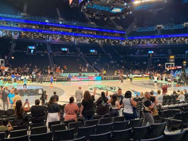 Barclays Center, section: 25, row: 8, seat: 6