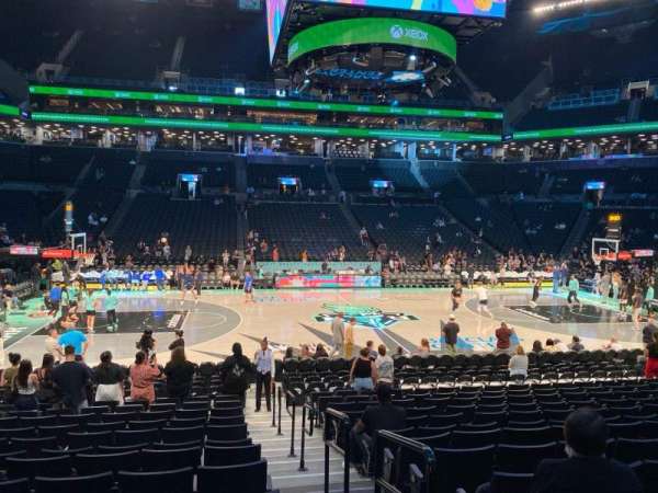 Barclays Center, section: 25, row: 13, seat: 1