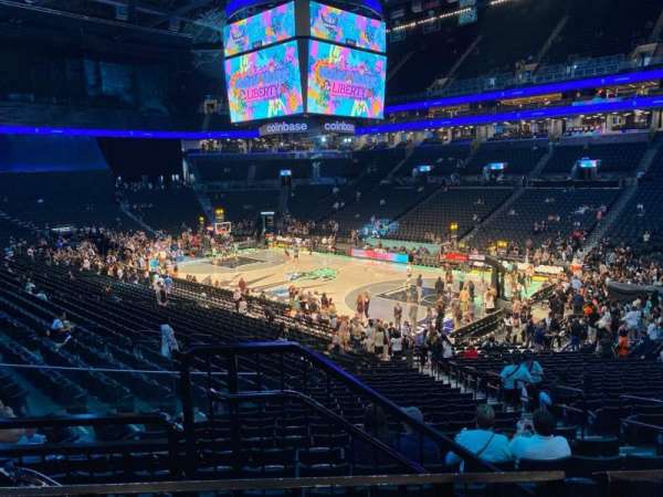 Barclays Center, section: 120, row: 5, seat: 14