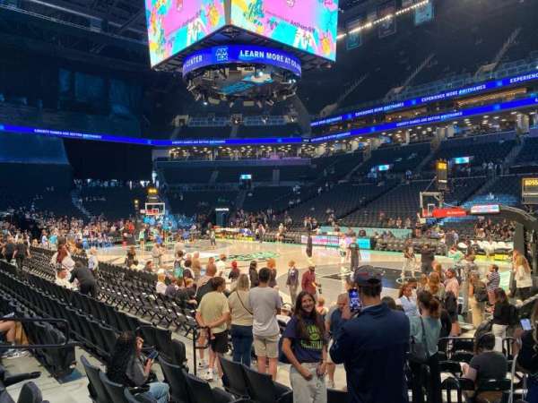 Barclays Center, section: 20, row: 7, seat: 2