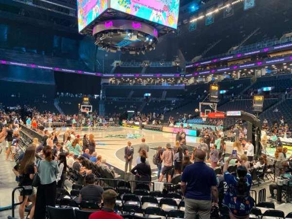 Barclays Center, section: 19, row: 6, seat: 10