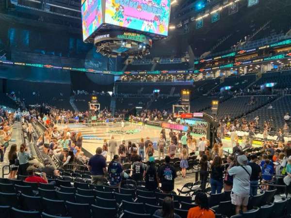 Barclays Center, section: 19, row: 9, seat: 5