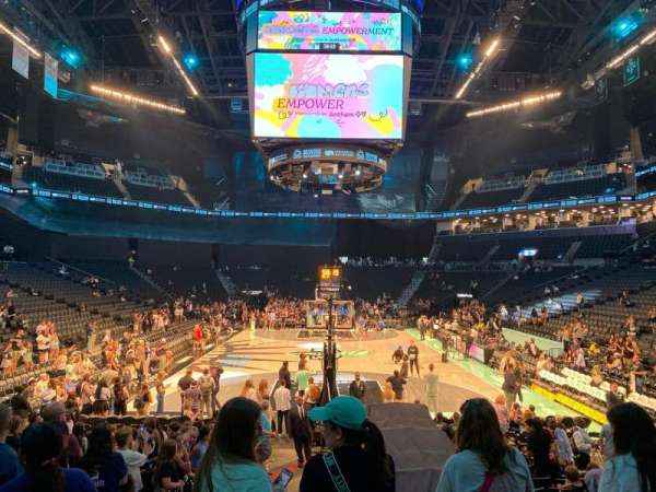 Barclays Center, section: 16, row: 12, seat: 10