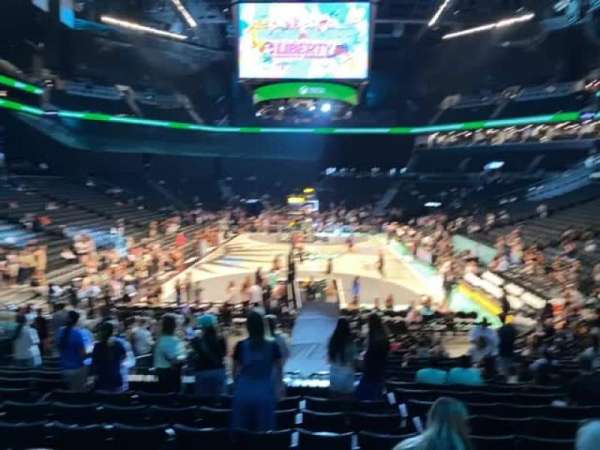 Barclays Center, section: 16, row: 16, seat: 10