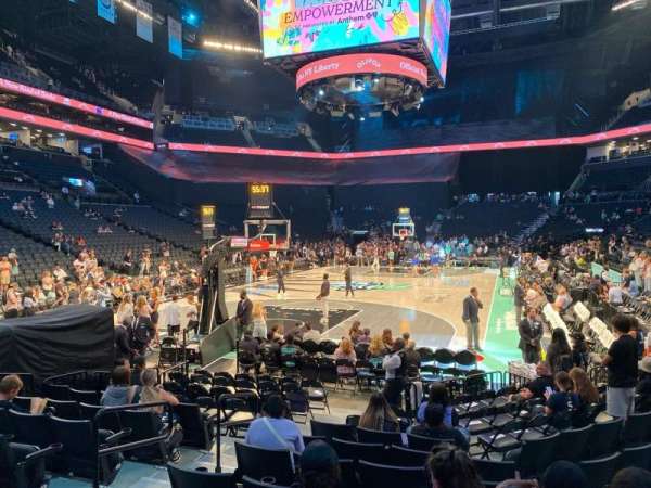 Barclays Center, section: 15, row: 8, seat: 5