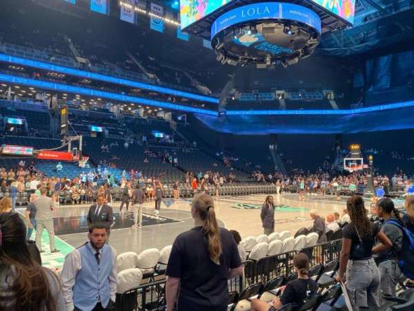 Barclays Center, section: 10, row: 3, seat: 1