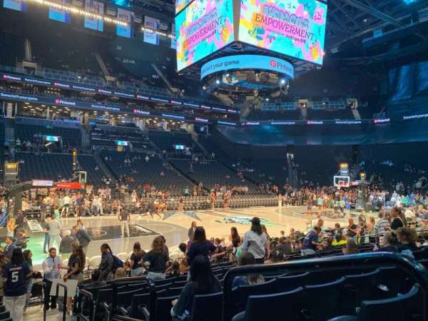 Barclays Center, section: 10, row: 11, seat: 1
