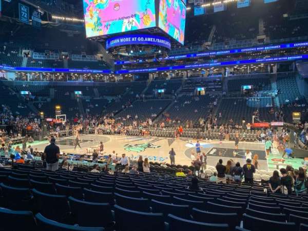 Barclays Center, section: 7, row: 16, seat: 5