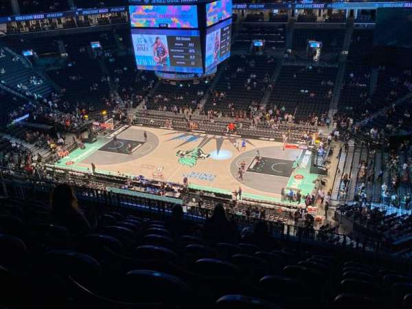 Barclays Center, section: 206, row: 10, seat: 11