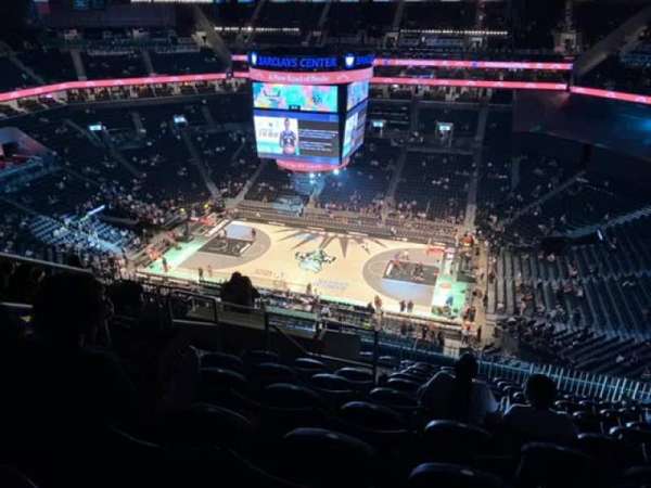 Barclays Center, section: 206, row: 13, seat: 22