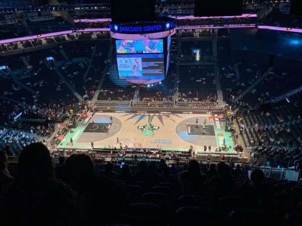 Barclays Center, section: 207, row: 18, seat: 11